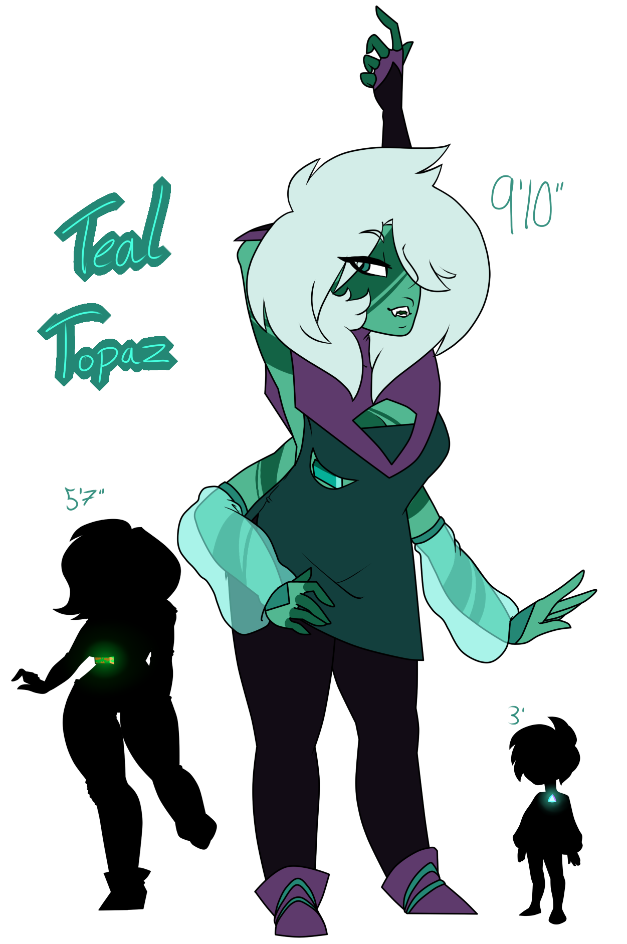 [SU] FUSION: Teal Topaz