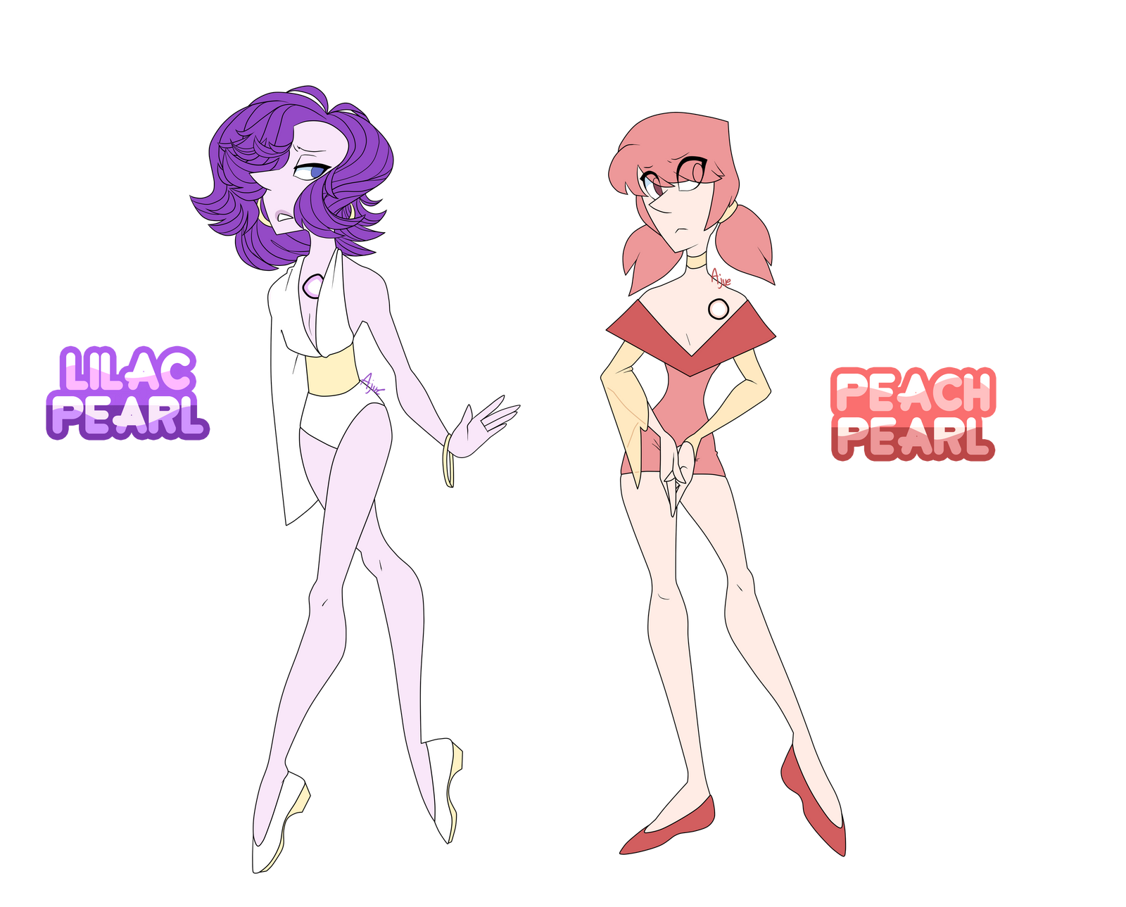 Kunzite's Pearls