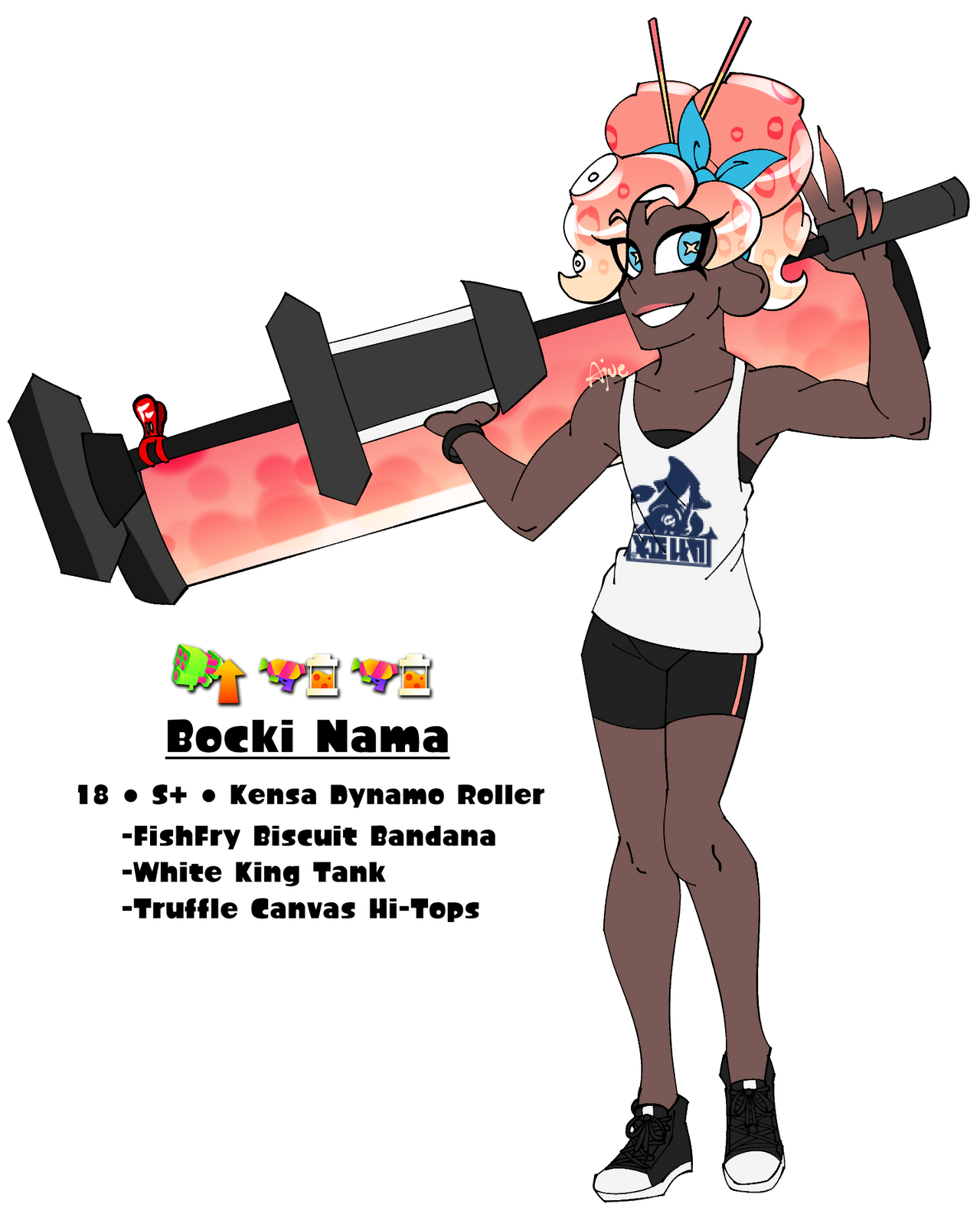 Bocki Nama by Ajuee on DeviantArt