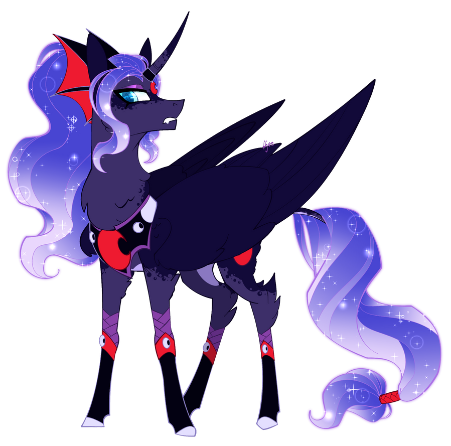 Blue Nightwalker Nightwalker by Ajuee on DeviantArt