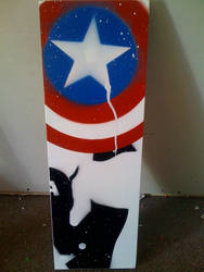 captain america banksy