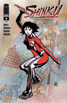 Shinku issue 1 cover