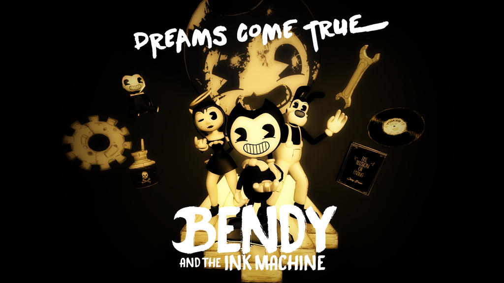 Machine Fanart Bendy and the ink machine fan art by GreenFanAnimator on DeviantArt