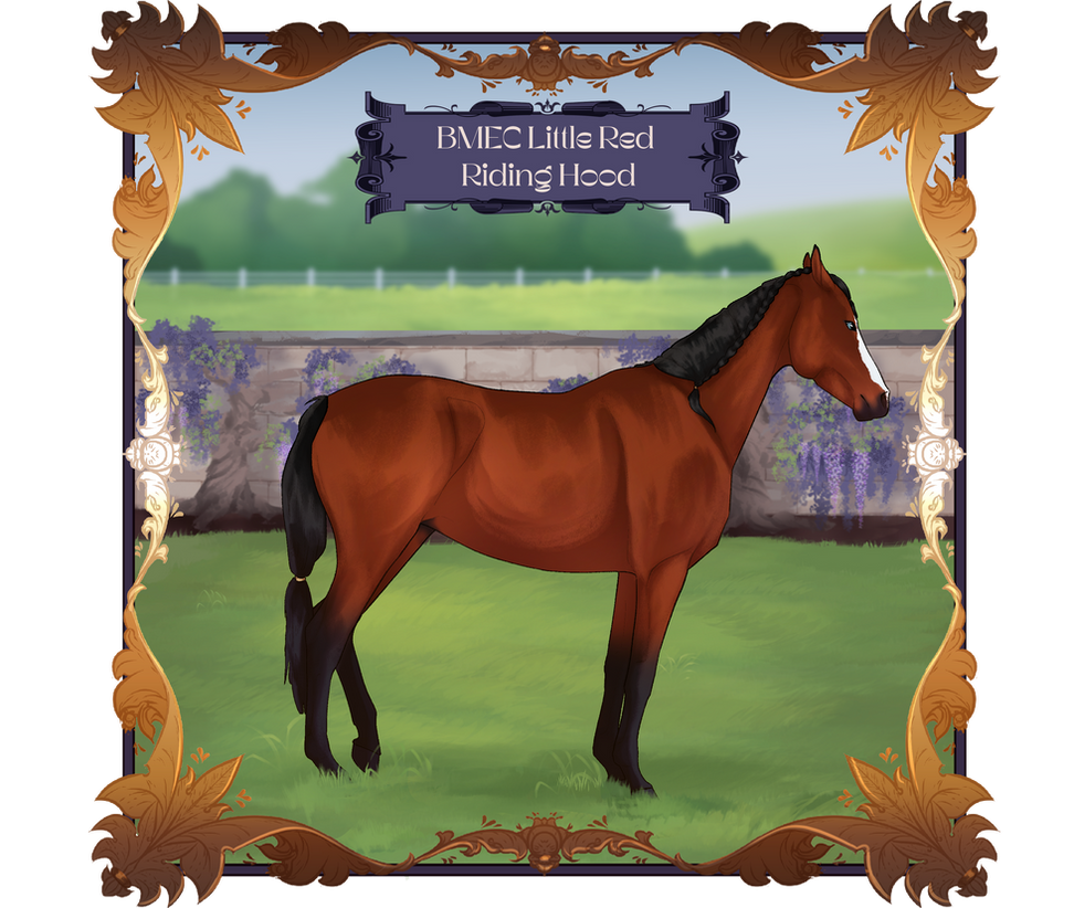 BMEC Little Red Riding Hood reference by TheAtlasEnigma on DeviantArt