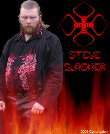 Steve Slasher by conphusion on DeviantArt