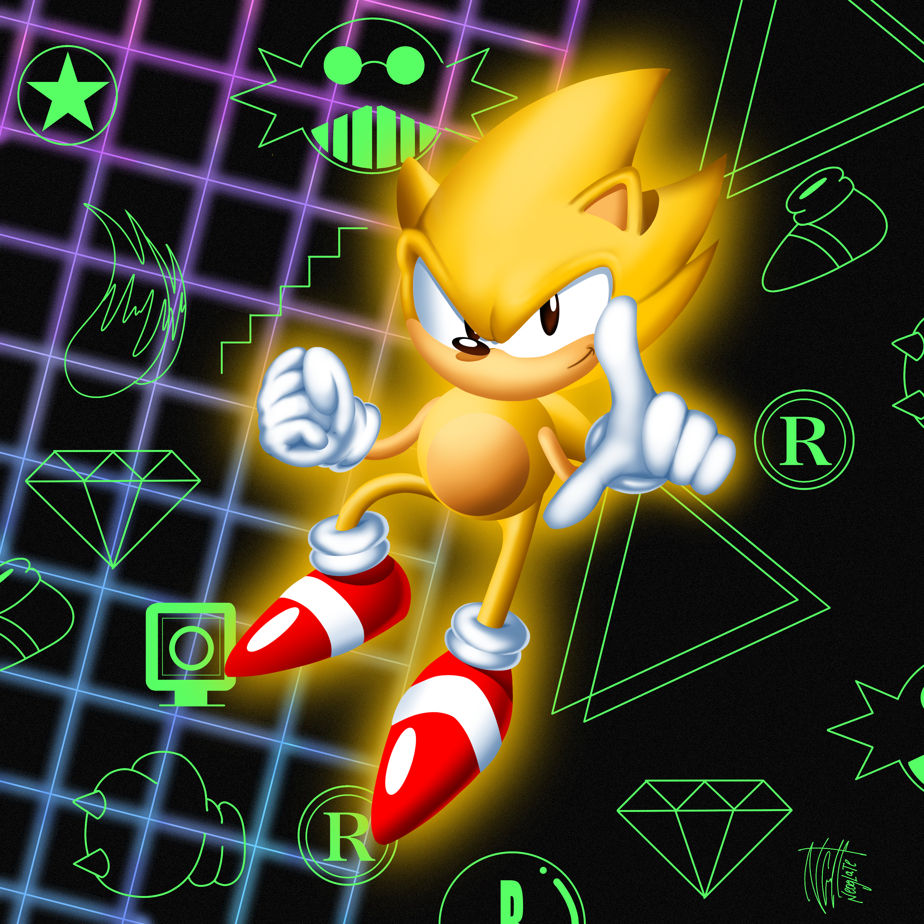 SUPER SONIC 3 by SarkenTheHedgehog on DeviantArt