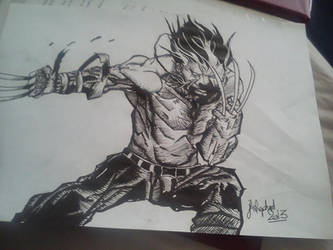 wolverine sketch