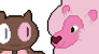 Lion and CookieCat Linking icon (NOW FREE FOR USE)