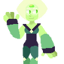 Peridot pixel (GIF)