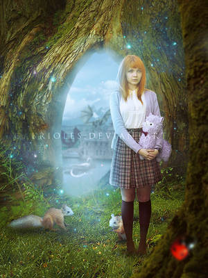 A Magical World by gabrioles A Magical World by gabrioles