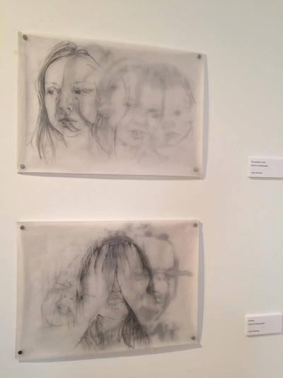 Pencil drawings on tracing paper - Degree show by lydiaatkinson on  DeviantArt