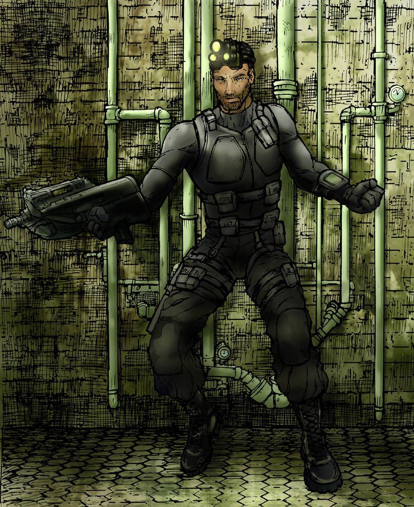 splinter cell color by stvnhthr on DeviantArt