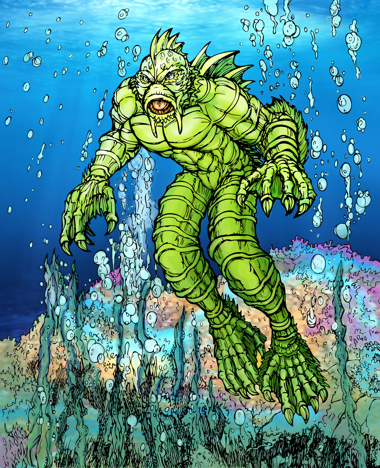 fish dude 3 by stvnhthr on DeviantArt