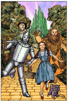 Were Off To See The Wizard
