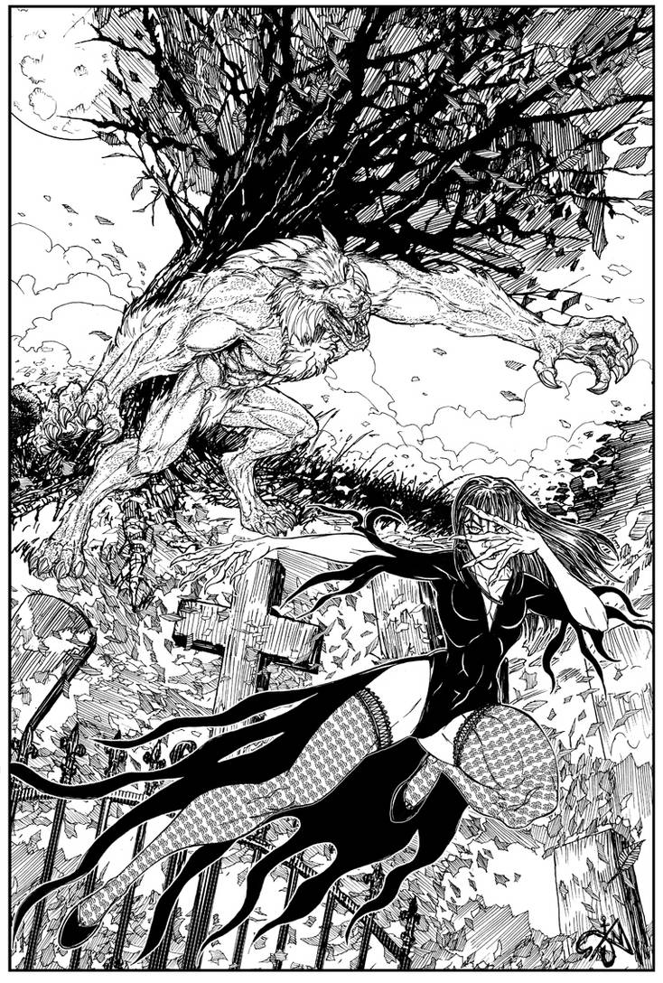 wulf and batsy by stvnhthr on DeviantArt
