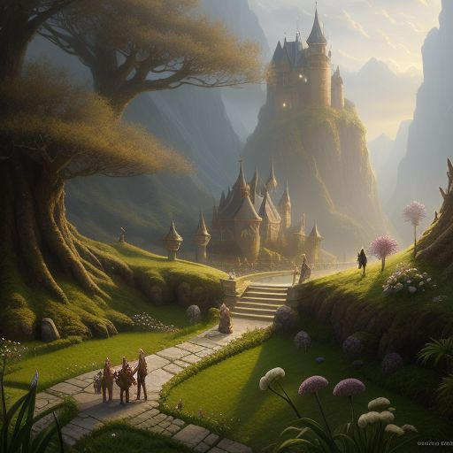 Magic Realms by DeviantLeprechaun on DeviantArt