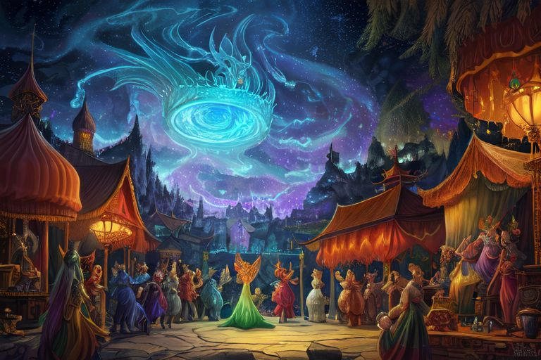 Magic Realms by DeviantLeprechaun on DeviantArt