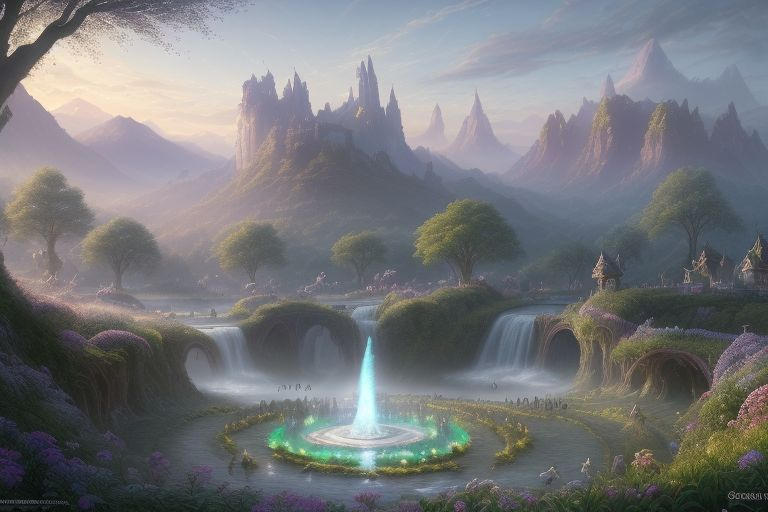 Magic Realms by DeviantLeprechaun on DeviantArt