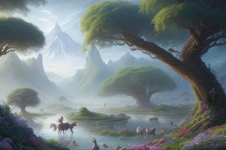 Magic Realms by DeviantLeprechaun on DeviantArt