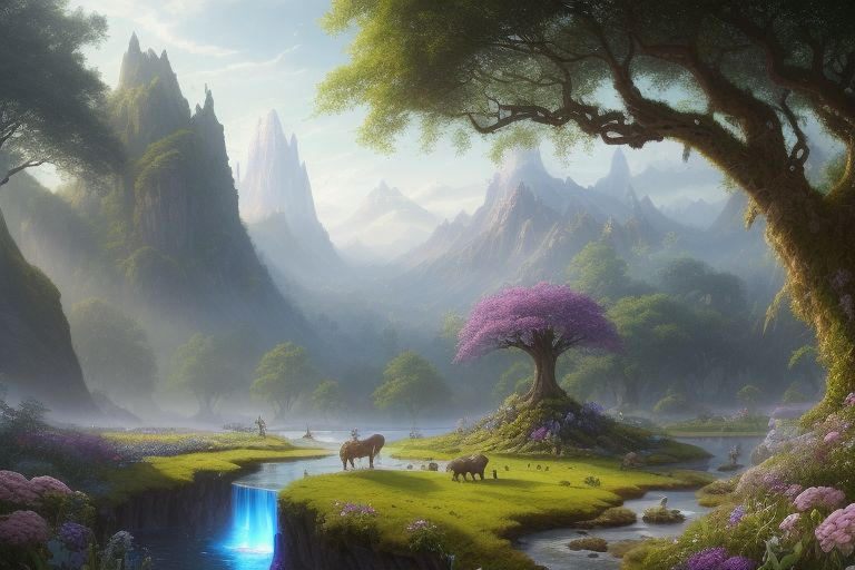 Magic Realms by DeviantLeprechaun on DeviantArt