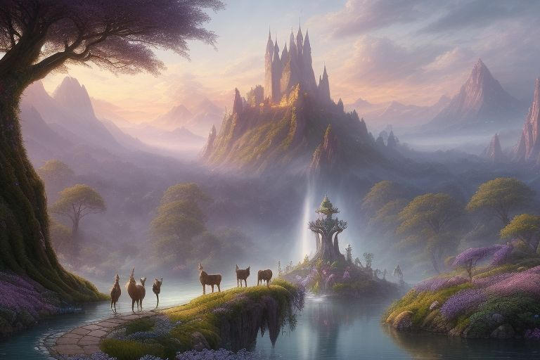 Magic Realms by DeviantLeprechaun on DeviantArt
