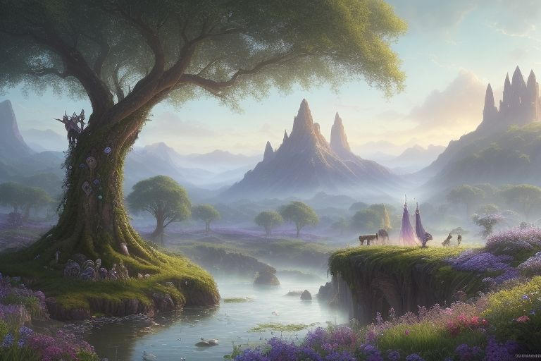 Magic Realms by DeviantLeprechaun on DeviantArt