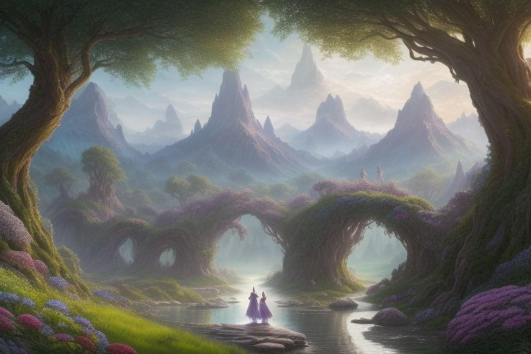 Magic Realms by DeviantLeprechaun on DeviantArt
