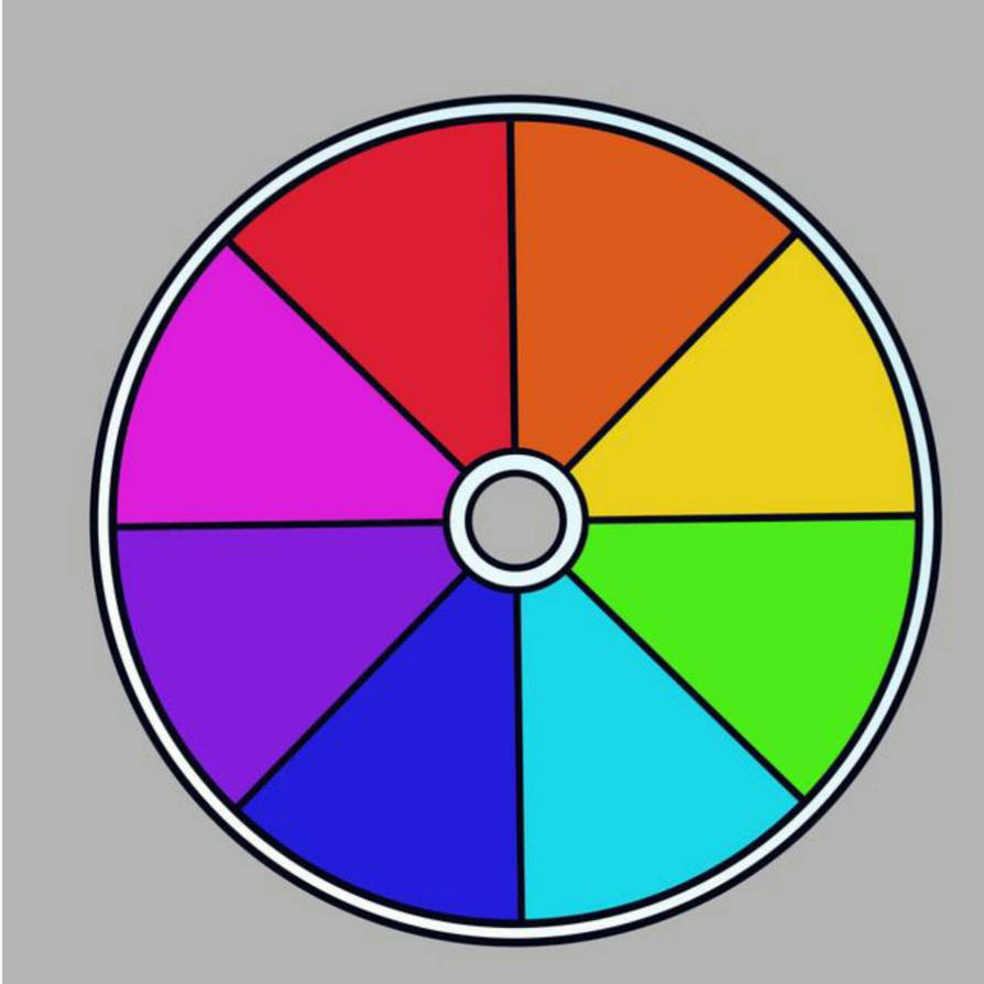 Color Wheel Mod Color wheel characters challenge fnf mod by warathechalenlegen on ...
