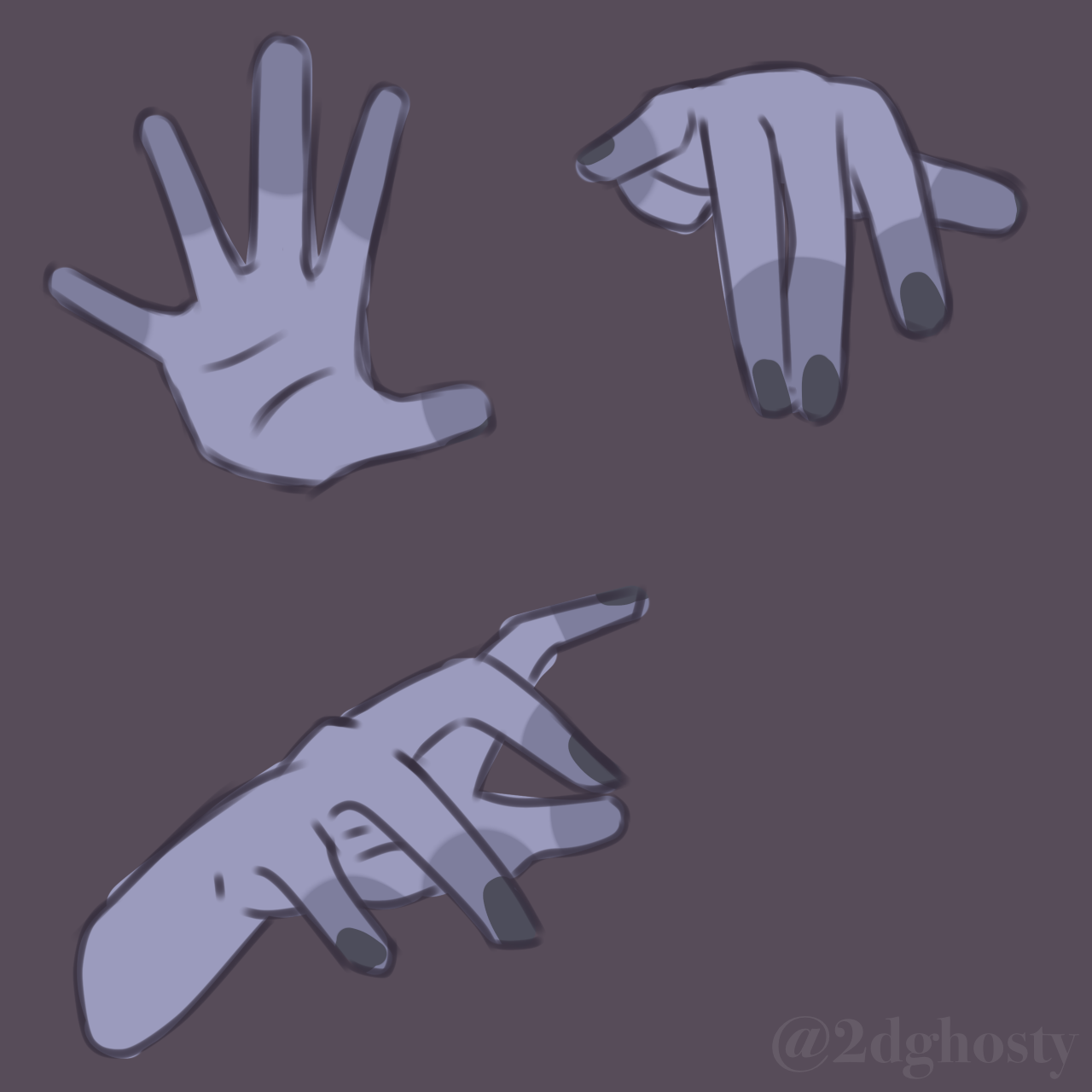 Alien Hands by 2Dghosty on DeviantArt