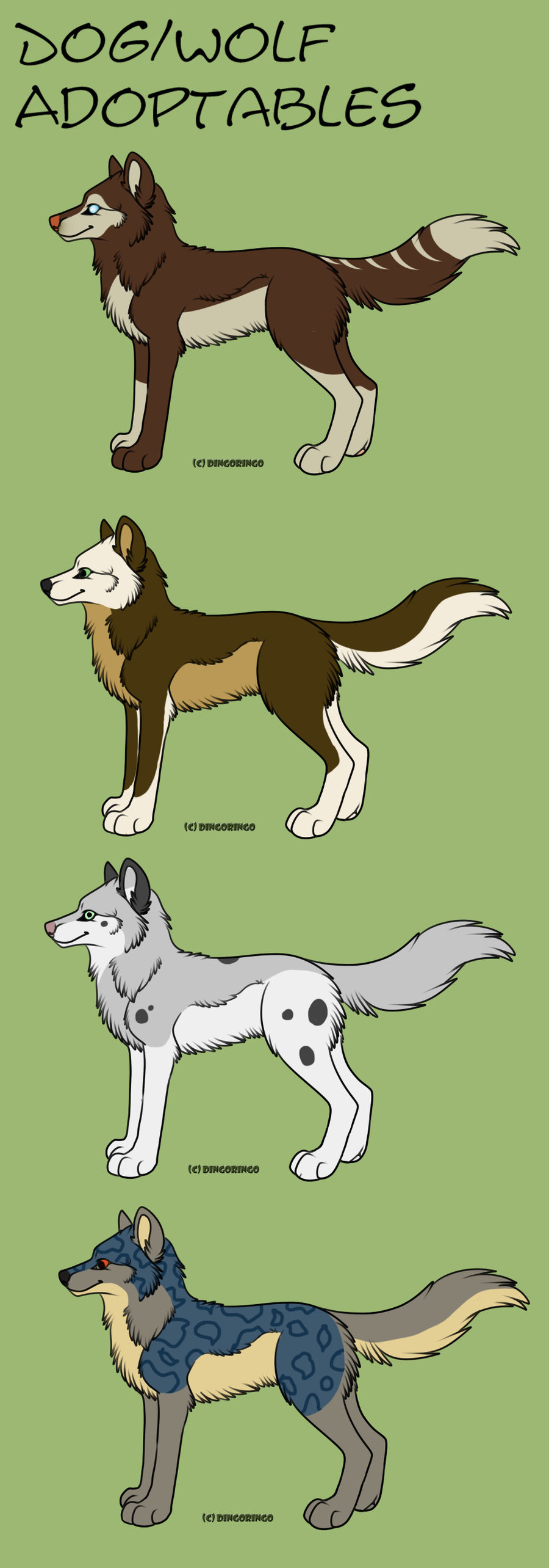 Dog/Wolf Adoptables (open)