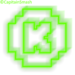 Kick logo neon style by CapitainSmash by CapitainSmash on DeviantArt