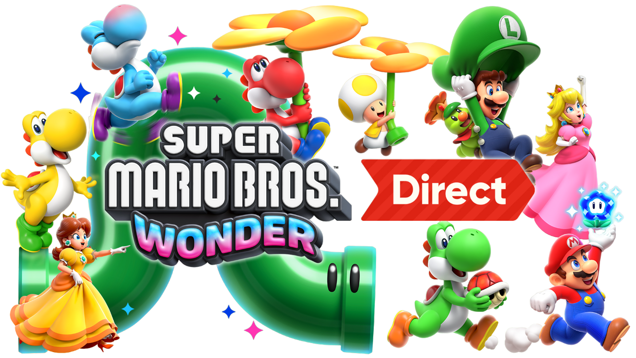 Super Mario Bros. Wonder Supera Super Mario World