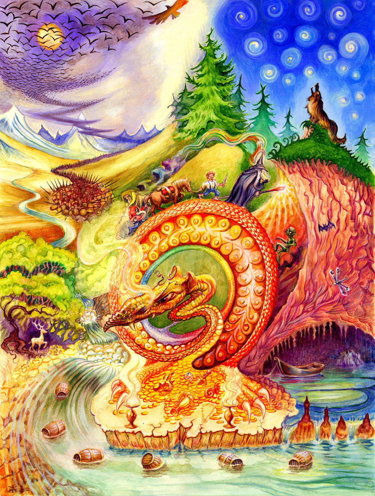 The Great Adventure by greensap
