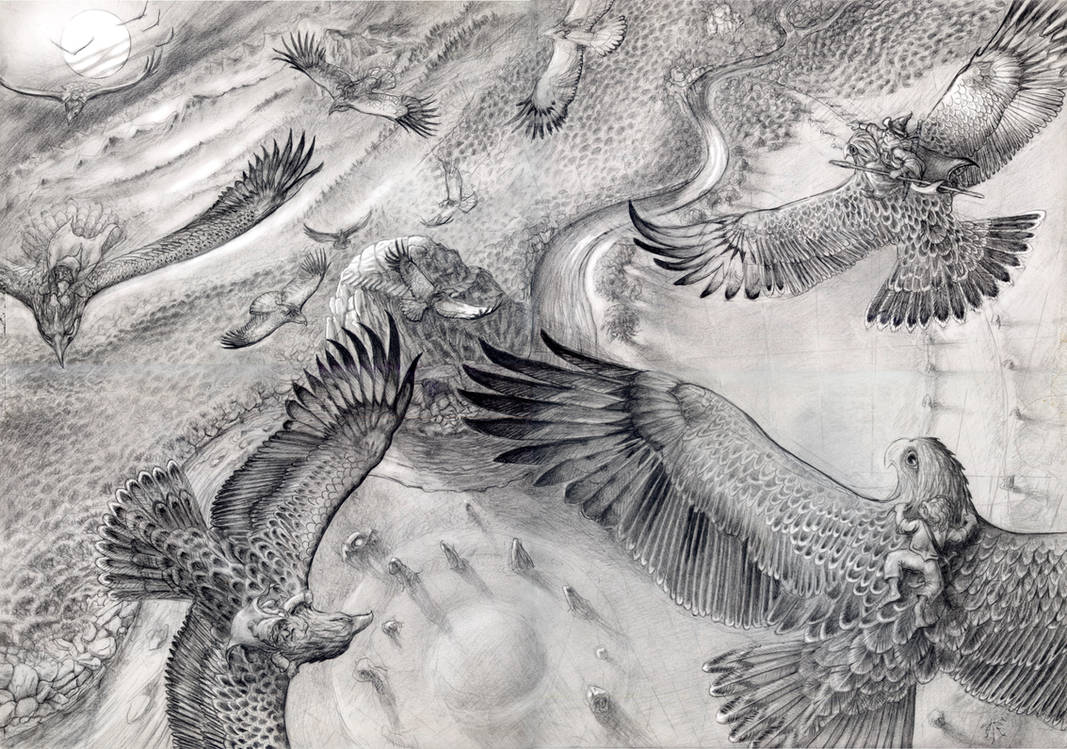 Feathered Friends by greensap Feathered Friends by greensap
