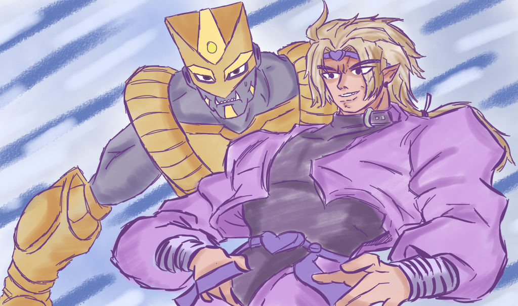 Etheon DIO and ZA TAWARUDO