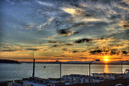 Seattle waterfront