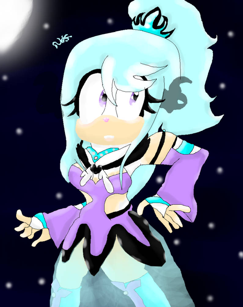 Sonic oc Elisa by RoseOtto on DeviantArt