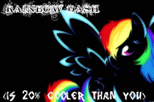 Rainbow Dash Thee Awesome