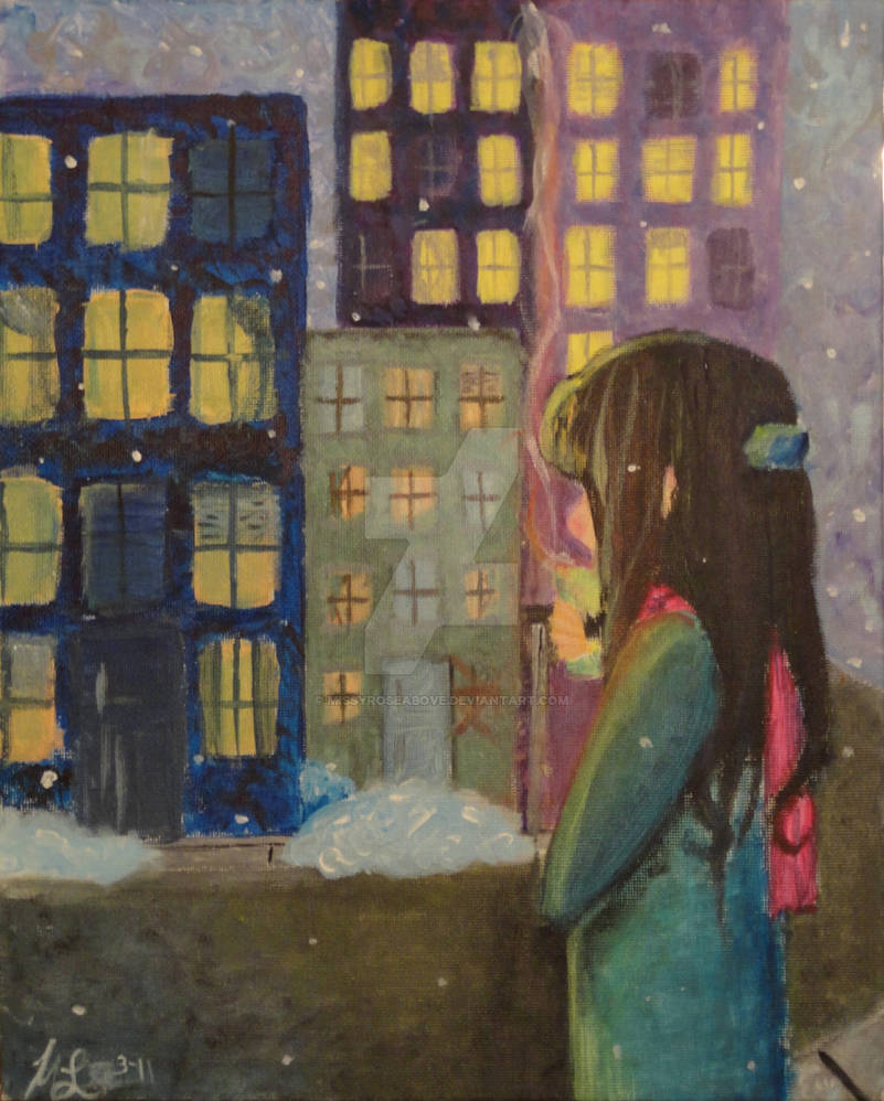 The Girl Who Stares At Buildings