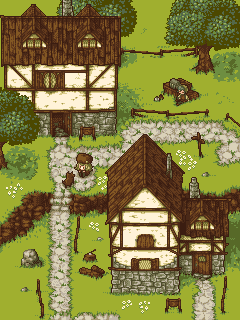 Random Town Building random Town by noaqh on DeviantArt