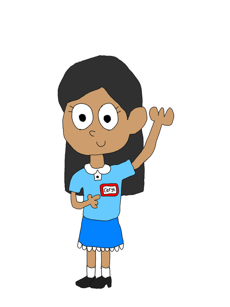 Caryl Character Hello, my name is Caryl by furikatsuma on DeviantArt