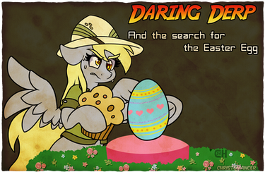 Daring Derp and the search for the Easter Egg!