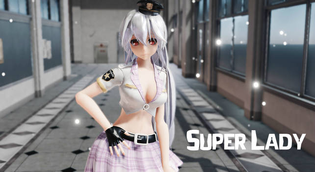 [ MMD | Motion Original ] (G)I-DLE - Super Lady Ch