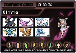 My Trainer Card