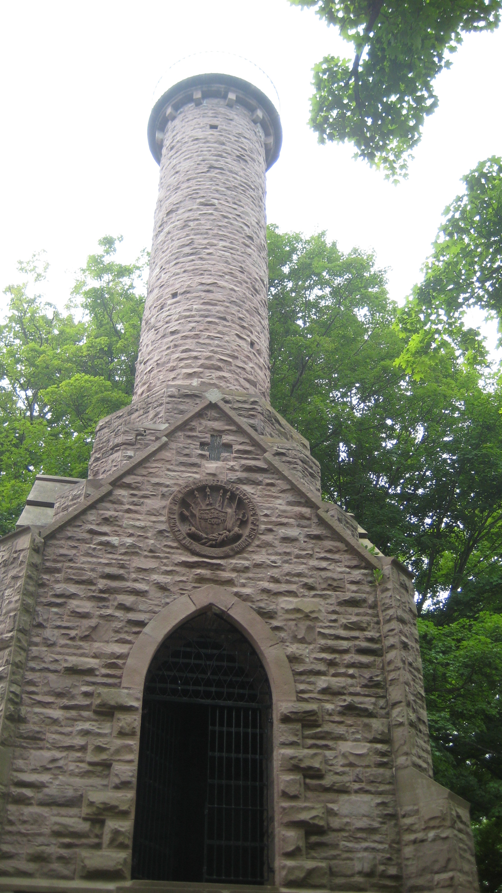 Mount Albion Cemetery Tower - View 1