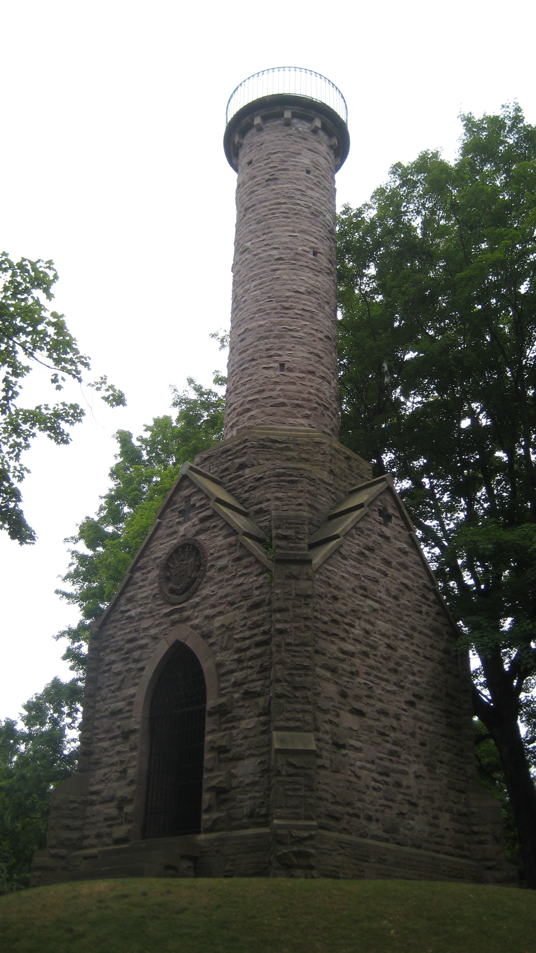 Mount Albion Cemetery Tower - View 3