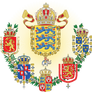 Middle Coat of Arms of the Scandinavian Empire