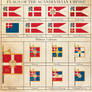Flags of the Scandinavian Empire