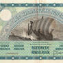 Scandinavian 100 Rixdollar Note