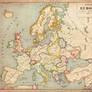 Alternate History Map of Europe